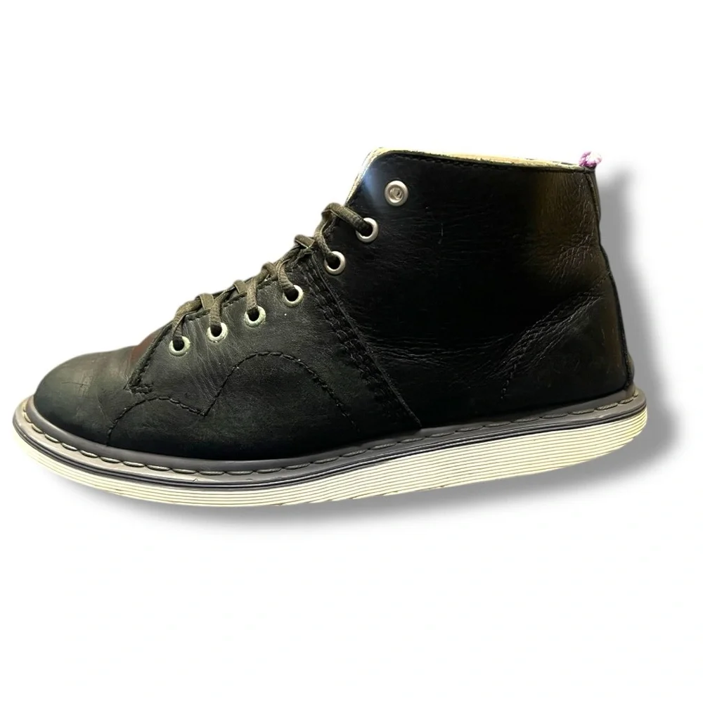Dr Martens Philip Black Leather Chukka Boots‎ Mens 12 Sneaker Hybrid